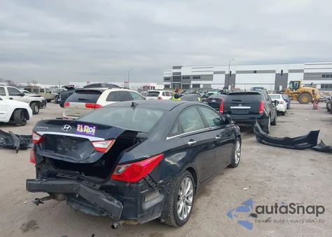 2013 Hyundai Sonata Se из США, поврежденный, VIN 5NPEC4AC4DH779585